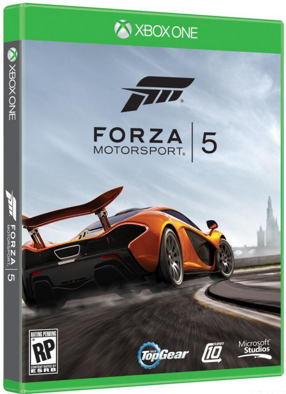 La portada de Forza 5 nos enseña también cómo serán las cajas en Xbox One