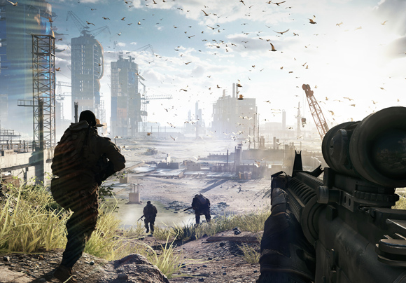 Battlefield 4 ya tiene fecha de lanzamiento