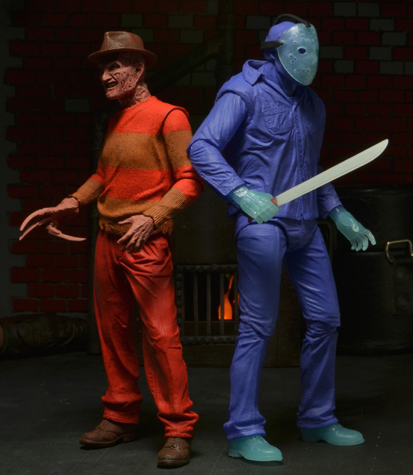 Figuras de Freddy y Jason inspiradas en sus videojuegos de NES