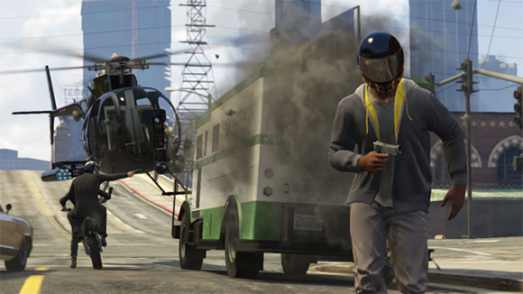 Rockstar avanza algunos detalles sobre GTA Online