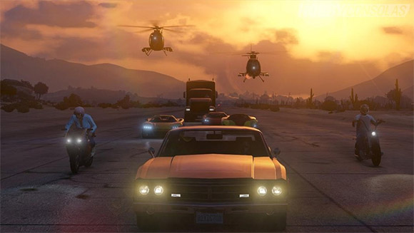 GTA Online, disponible desde hoy a las 13:00