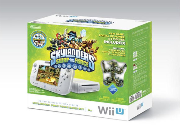 Anunciado en Estados Unidos un pack de Wii U más Skylanders