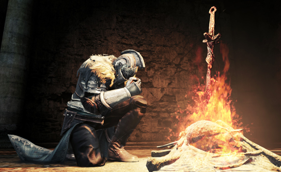 Este domingo hay tres horas de la beta de Dark Souls II para los PSN Plus 