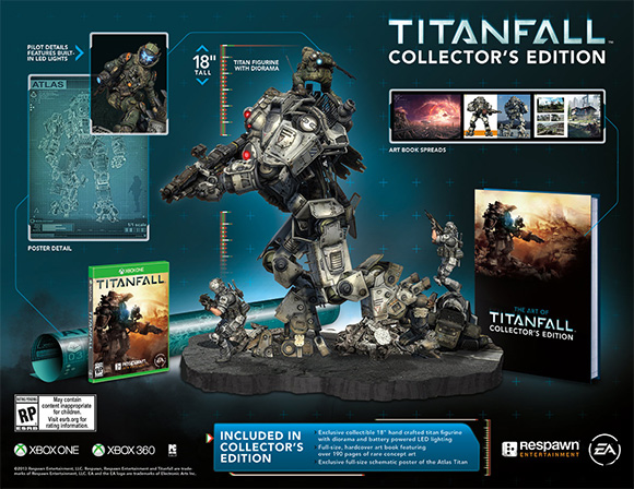 Titanfall saldrá el 13 de marzo