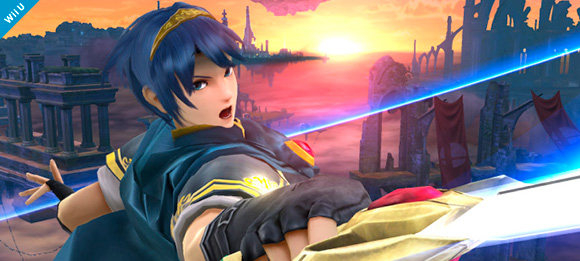 Marth también estará en el nuevo Smash Bros.