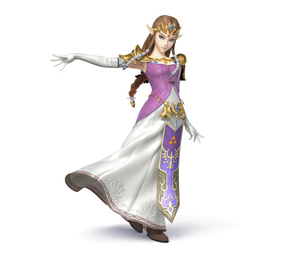 Se confirma a Zelda en el nuevo Super Smash Bros.