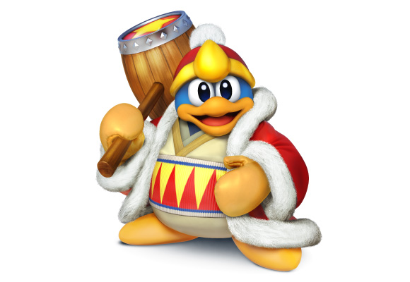 El Rey Dedede es el nuevo personaje de Super Smash Bros.