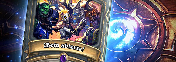 HeartStone ya está en beta abierta