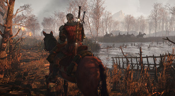 Estas imágenes de The Witcher 3: Wild Hunt son realmente cosa de brujería