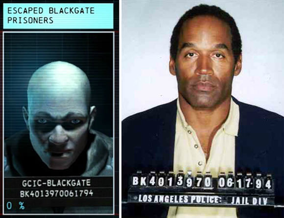 Hay una referencia a O.J. Simpson en Batman: Arkham Origins