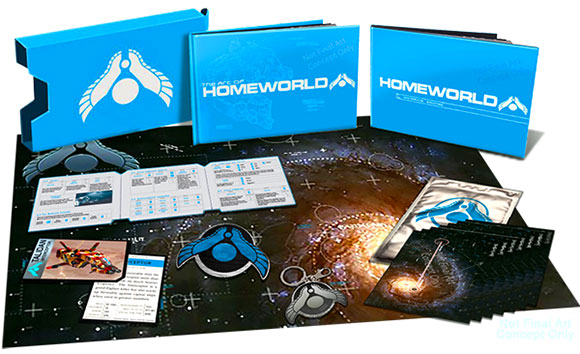 Homeworld Remastered quiere ser la edición definitiva del juego de Relic