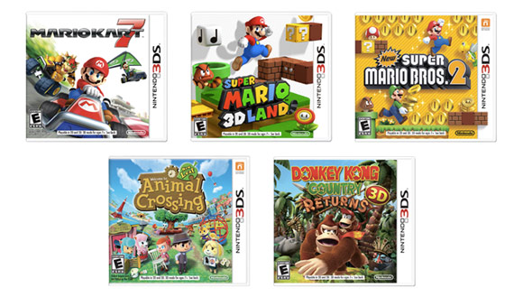 Nintendo anuncia una rebaja de varios de sus juegos para ...