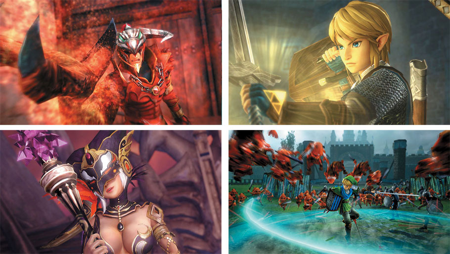 Nuevas imágenes de Hyrule Warriors