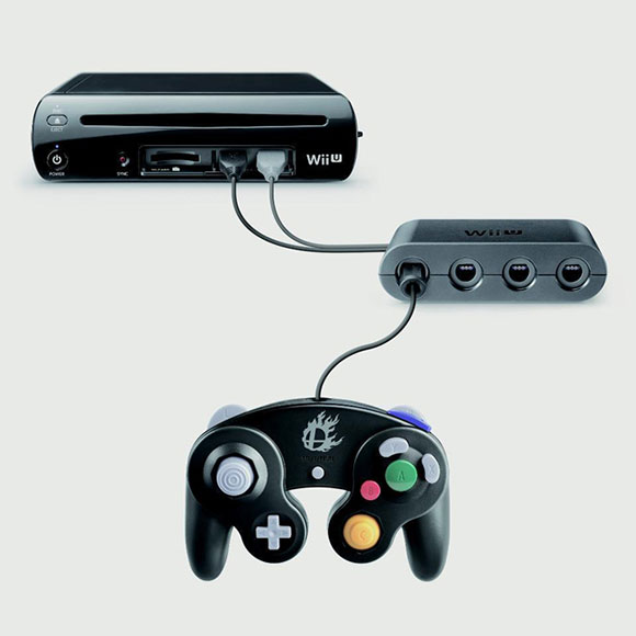 El adaptador de mandos de GameCube para Wii U llegará a tiempo
