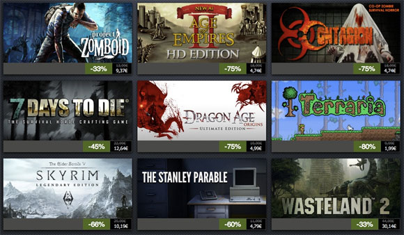 Rebajas de Verano de Steam: Día 3