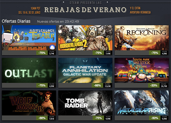 Rebajas de Verano de Steam: Día 4