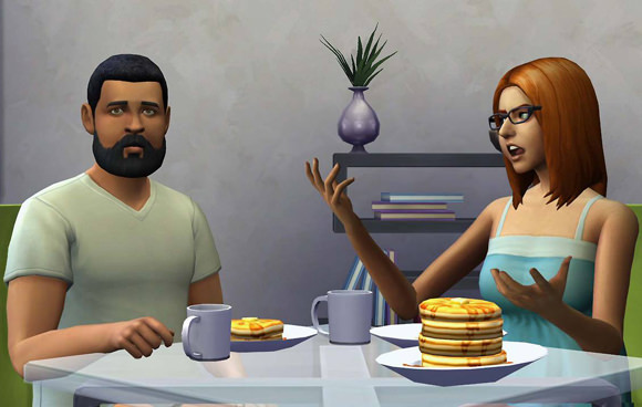 Pancake Bob, el mejor personaje de Los Sims 4 