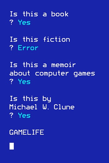 Gamelife, de Michael W. Clune