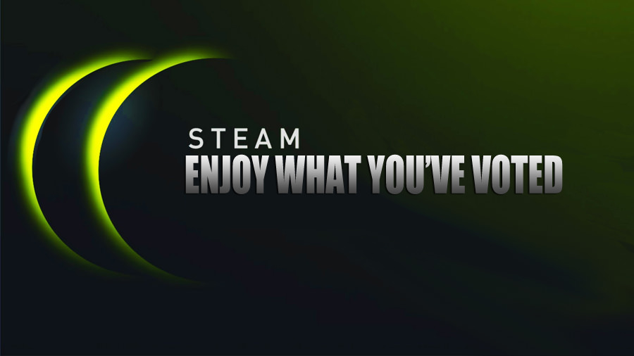 Enjoy What You've Voted, el sistema que sustituirá Greenlight en Steam