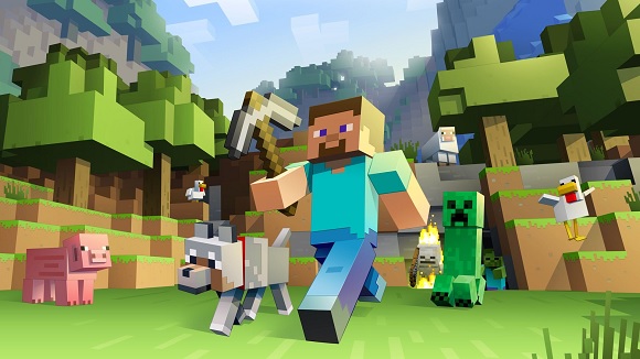 Minecraft llega a Wii U el 17 de diciembre