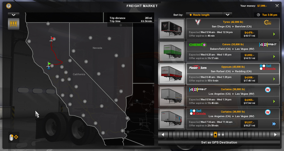 Nevada y Arizona se suman al mapa de American Truck Simulator