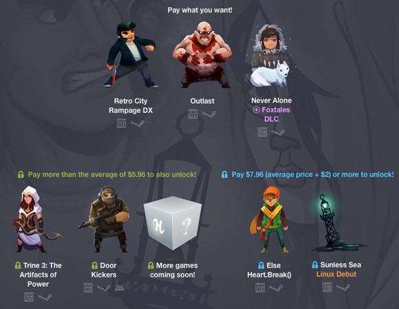 El Humble Indie Bundle 16 incluye Sunless Sea, Door Kickers y más