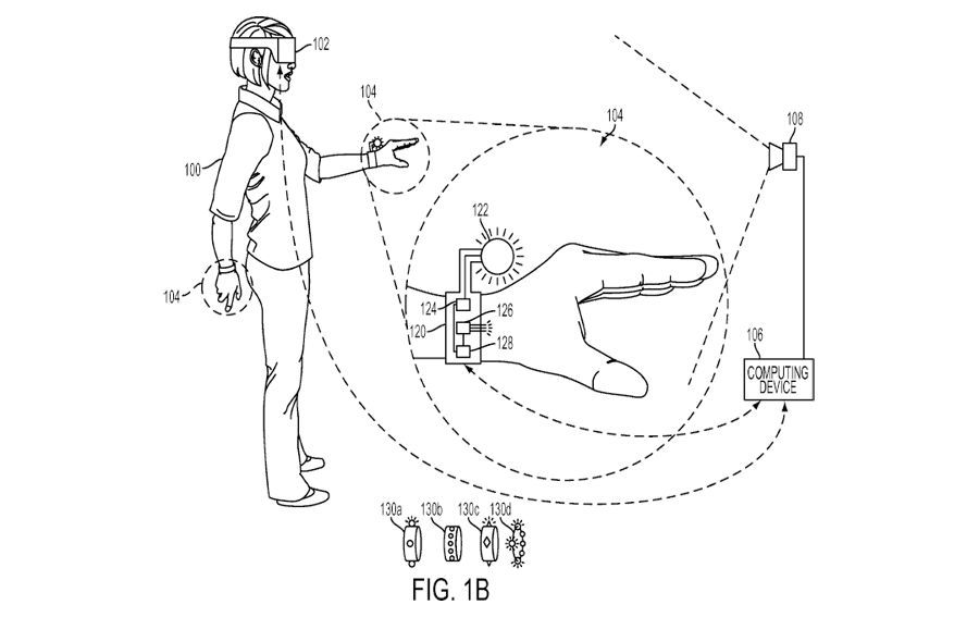 Sony patenta su versión del Power Glove para PlayStation VR