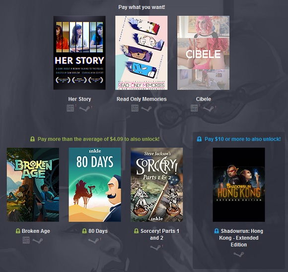 El último Humble Bundle es un caramelo para amigos de lo narrativo