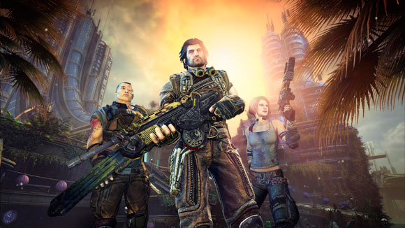 E3 2016: Un remaster de Bulletstorm aparece entre los matorrales