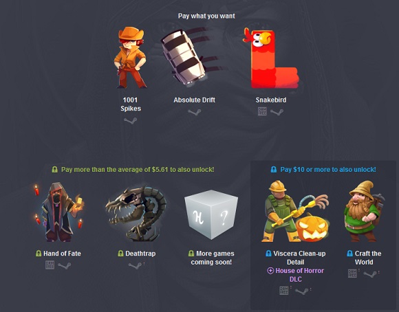 El nuevo Humble Bundle lo componen los preferidos de la organización