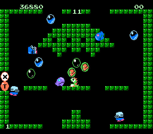 Mes Mini #2: Bubble Bobble