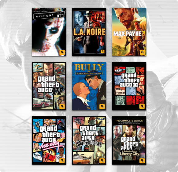 El Humble Bundle de Rockstar es un repaso a la historia del estudio