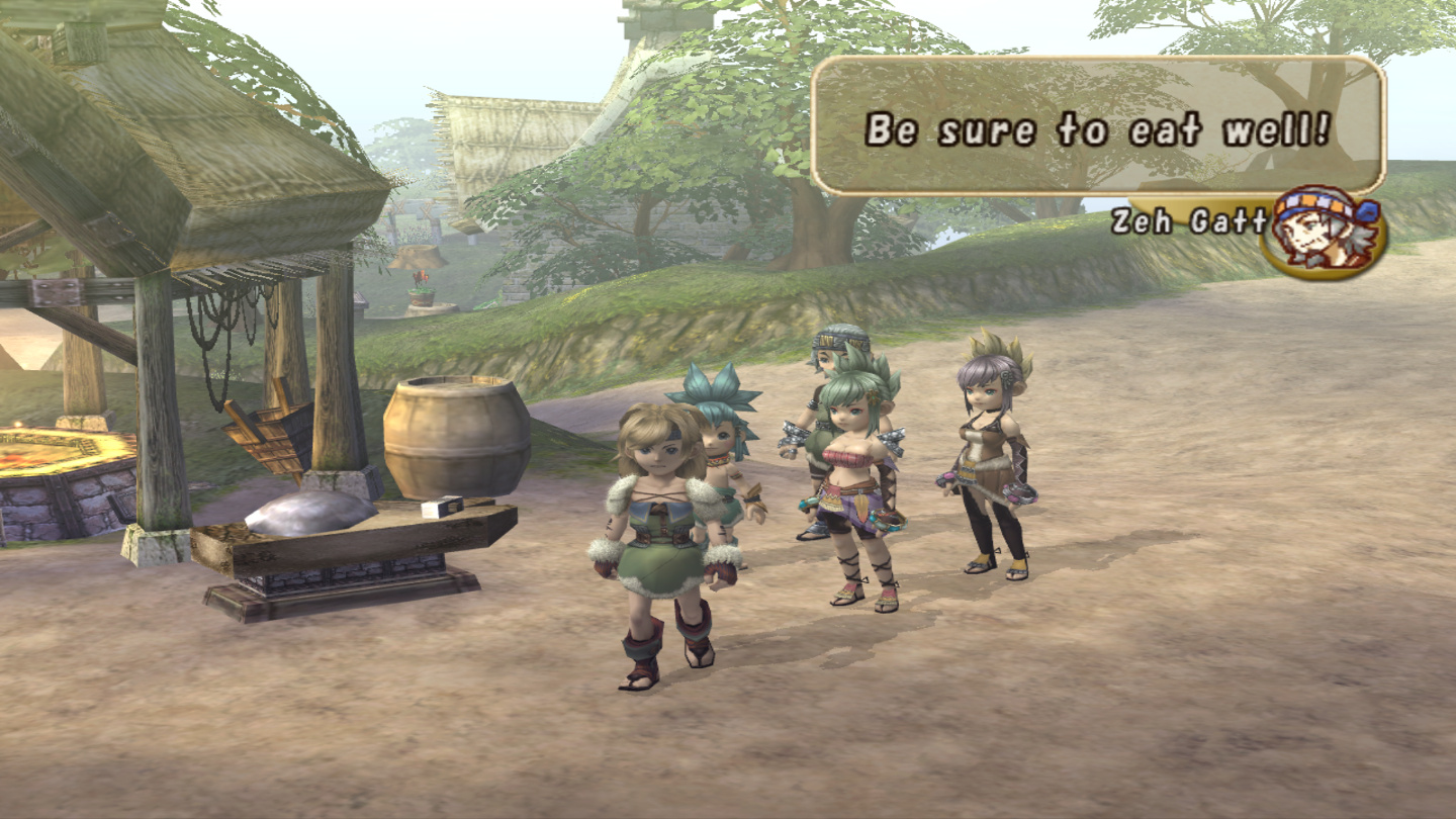 Final fantasy crystal chronicles прохождение