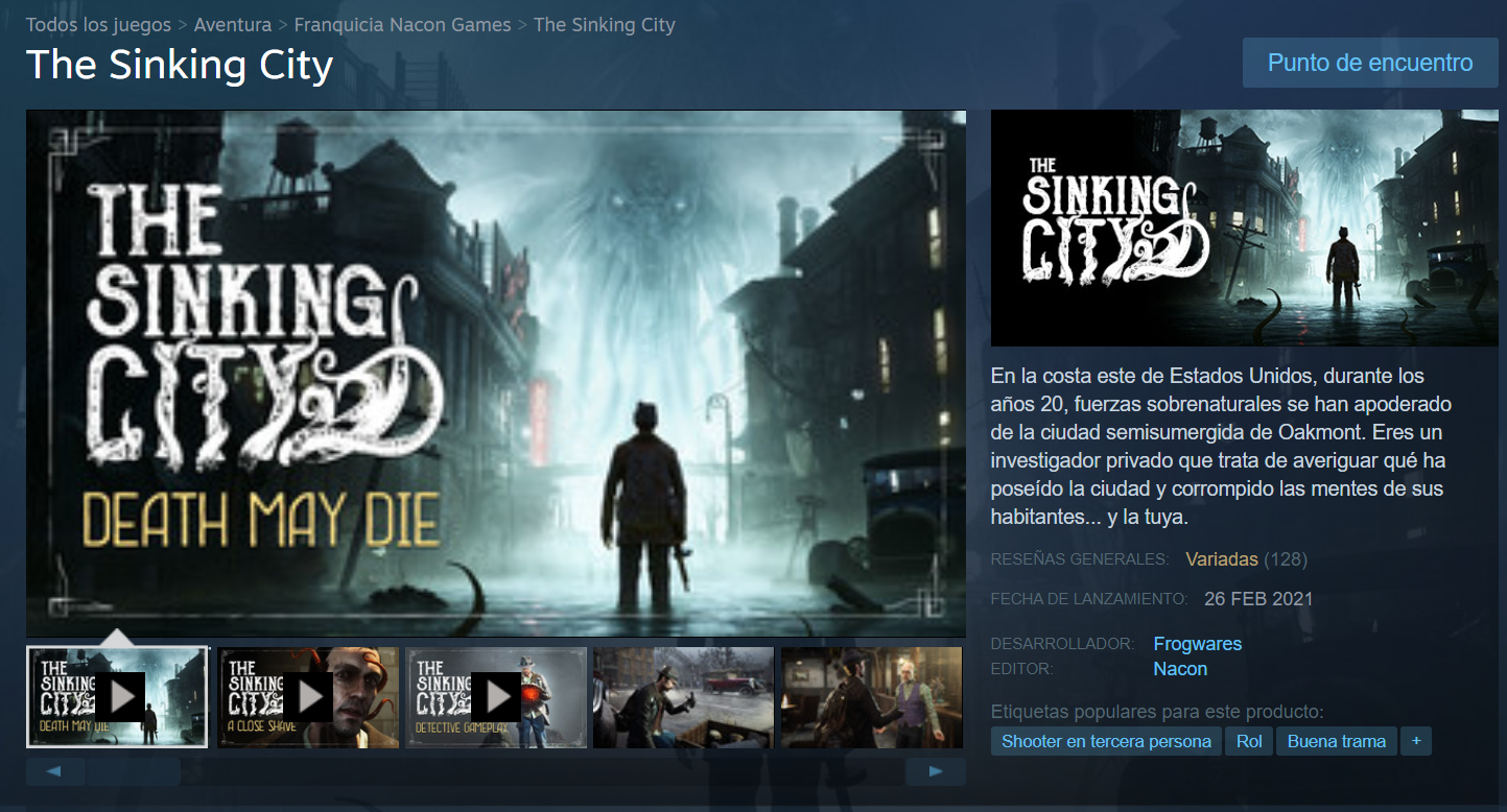download the sinking city steam