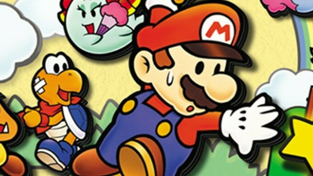 Paper Mario llega el 10 de diciembre a Nintendo Switch Online