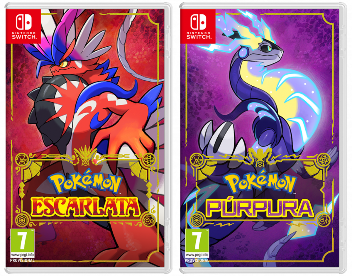 Pokémon Escarlata y Pokémon Púrpura anuncia su llegada a Switch este 2022 -  AnaitGames